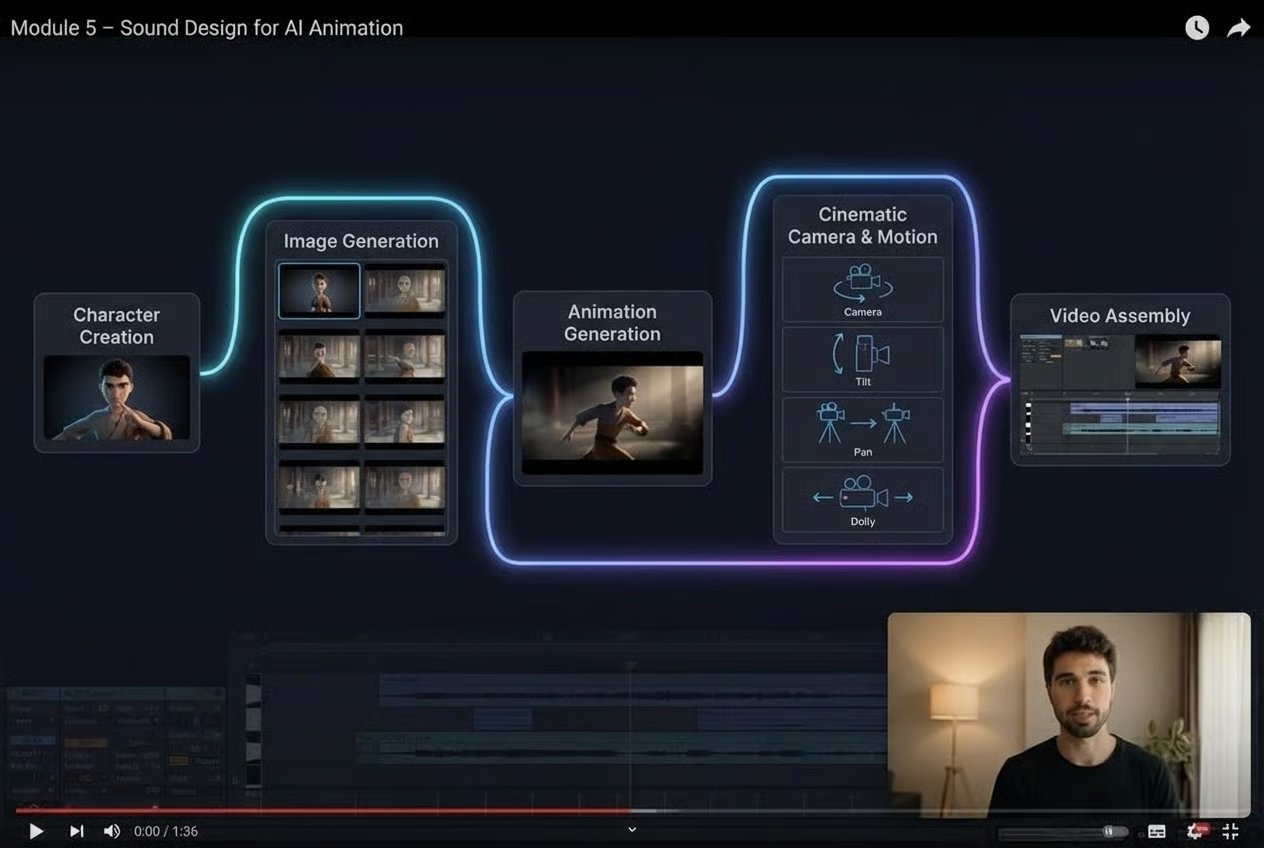 Animation pipeline lesson