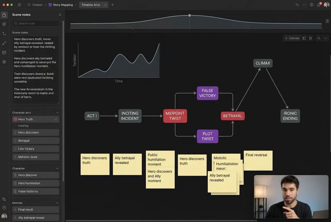 Story mapping lesson