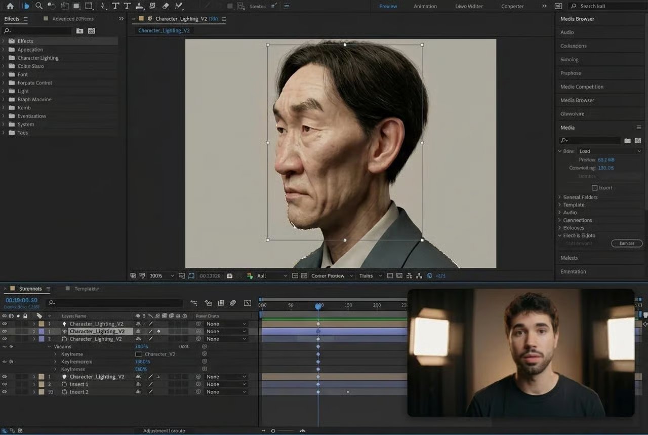 Character consistency lesson