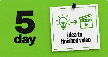 Day 5: Idea to finished video