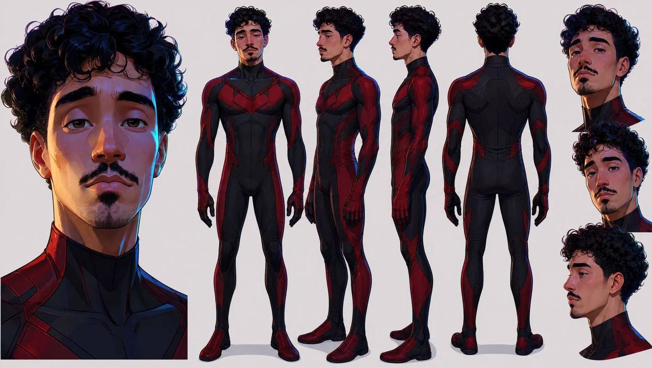 Character sheet, hero