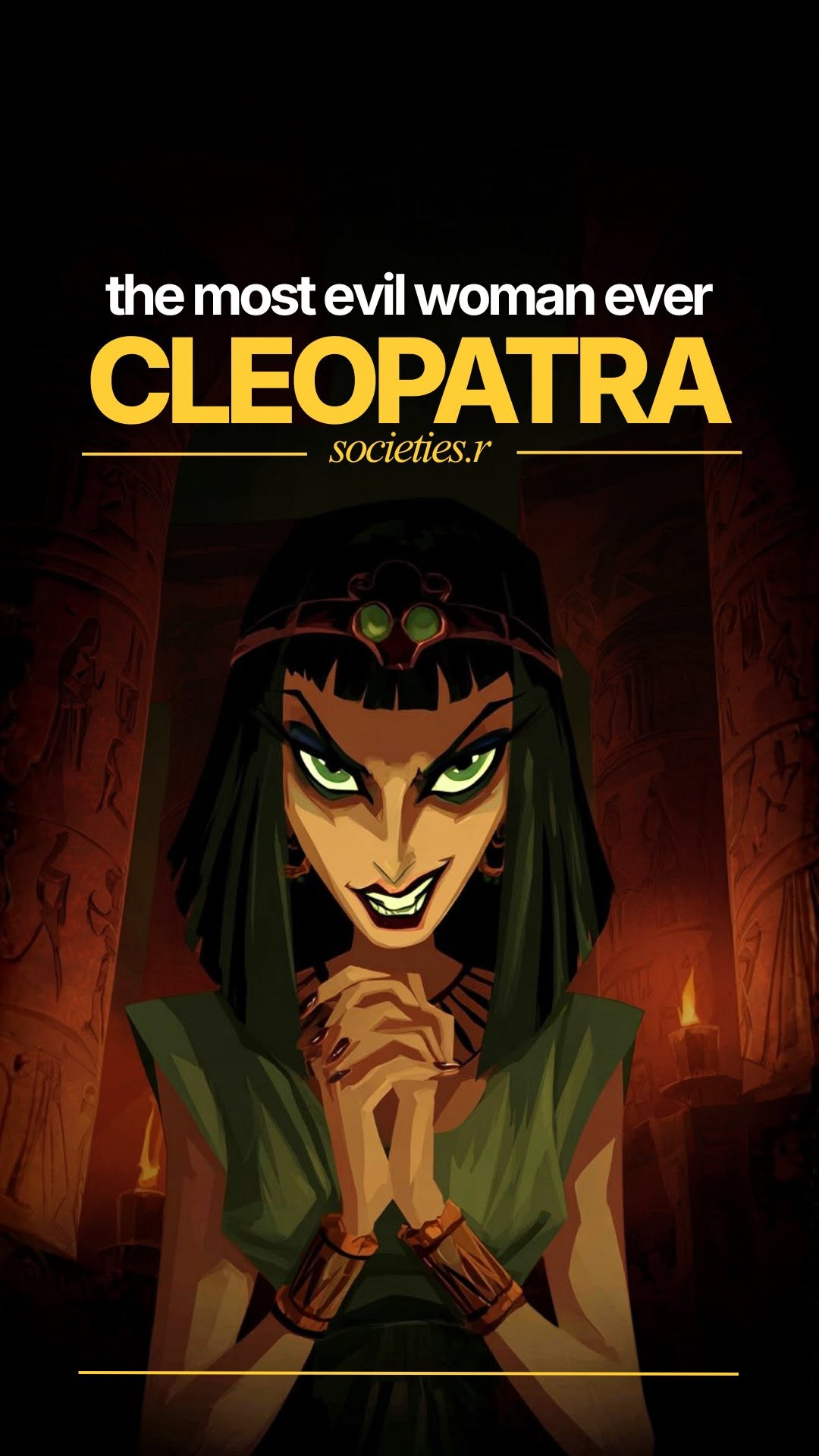 Cleopatra AI animation