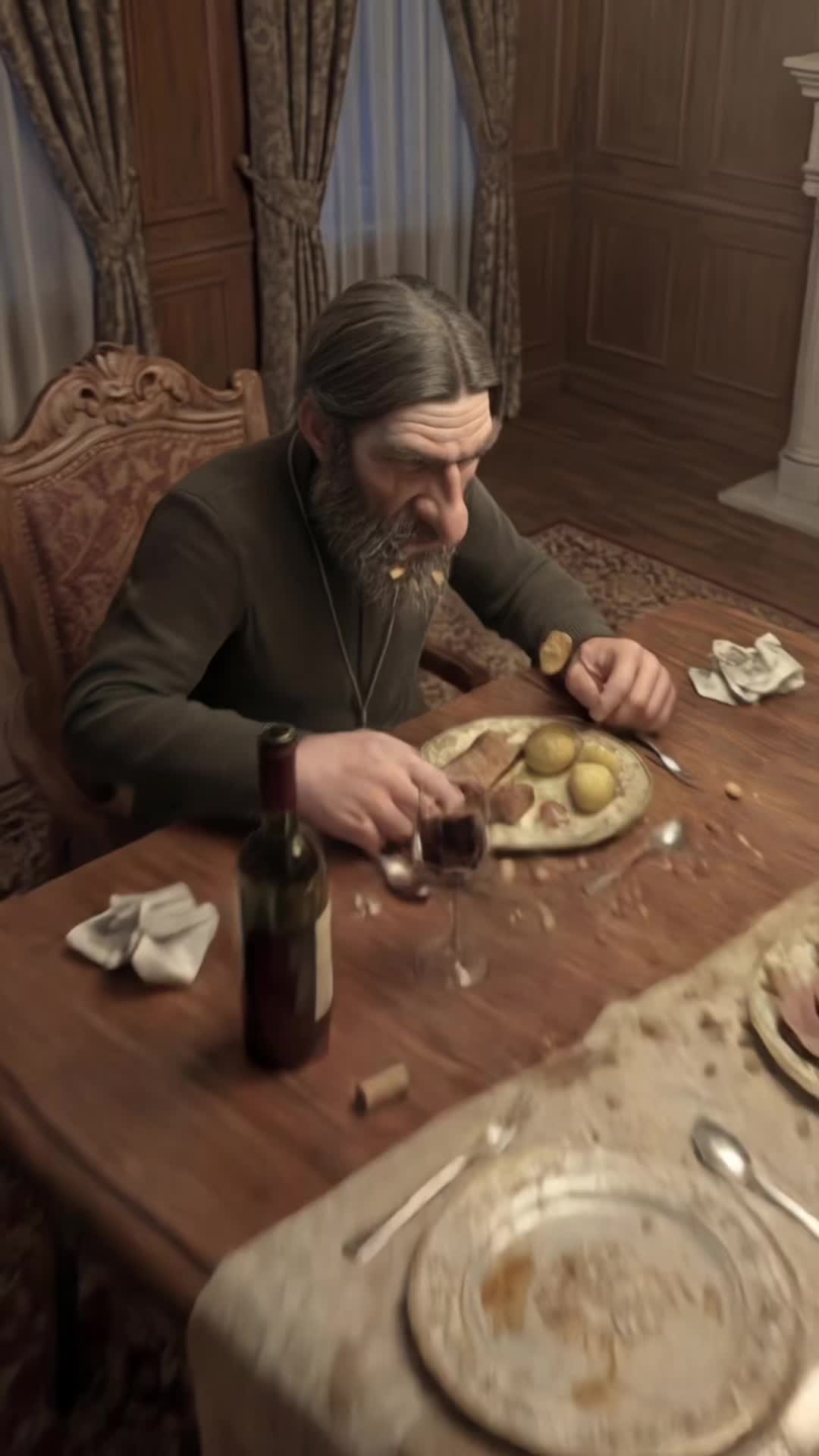 Rasputin AI animation